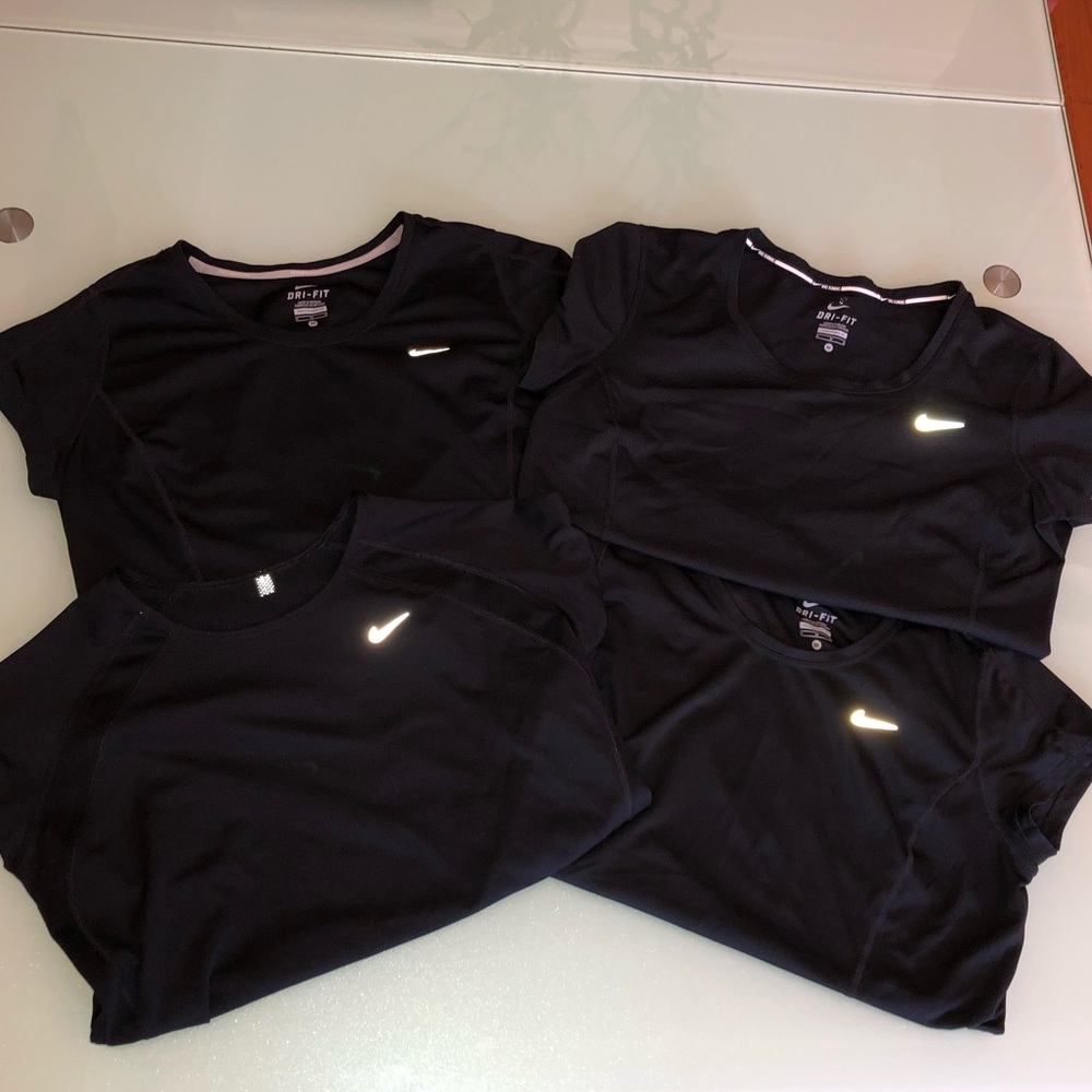 4 Nike Training Short Sleeve Shirts